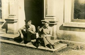 EvG and Isabel, Ireland, ca. 1945 EvG and Isabel, Ireland, ca. 1945
